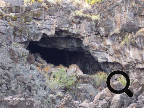 Lava Beds National Monument 