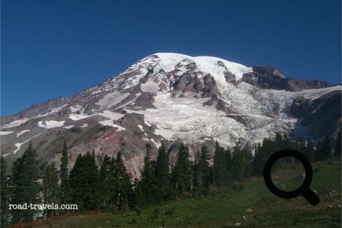 Mount Rainier National Park 
