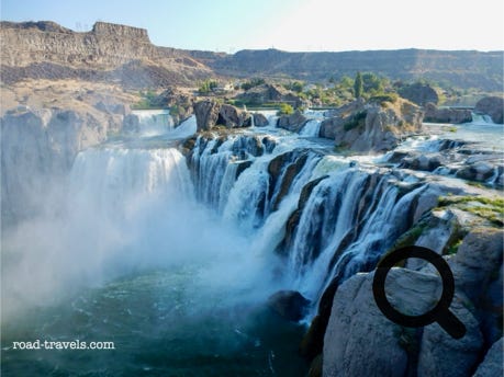 Shoshone Falls 