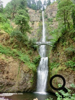 Multnomah Falls 