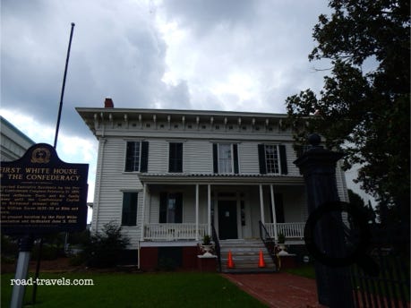 First White House of the Confederacy 