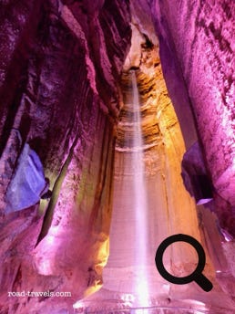 Ruby Falls 
