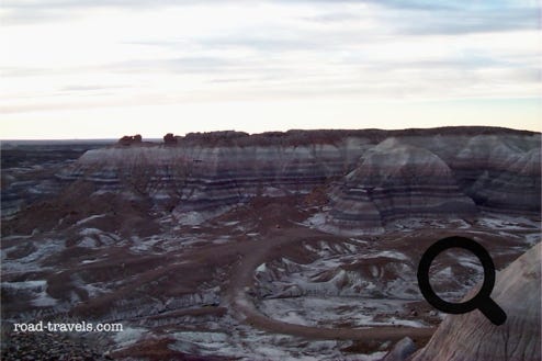 Petrified Forest National Park 