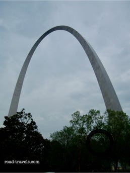 Jefferson National Expansion Memorial 