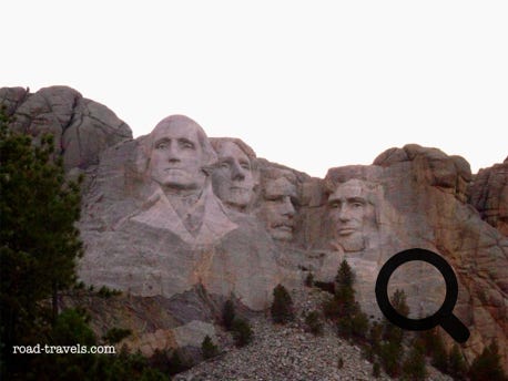 Mount Rushmore National Monument 