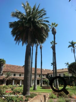 Old Santa Barbara Mission 