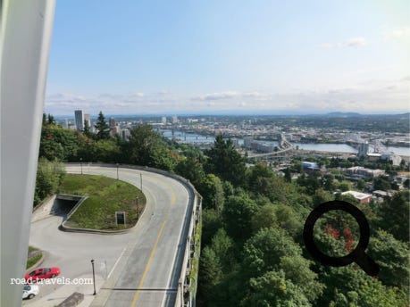 Portland Aerial Tram 