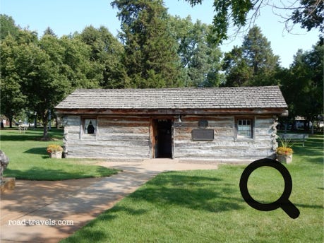 First Pony Express Station 