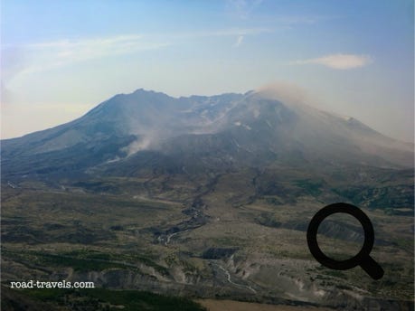 Mount St. Helens National Volcanic Monument 