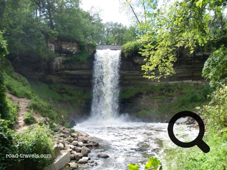 Minnehaha Falls 