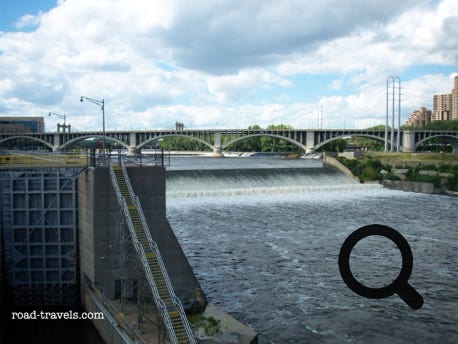 St. Anthony Falls 
