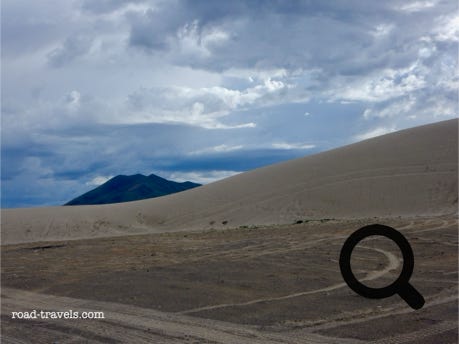 Winnemucca Sand Dunes 