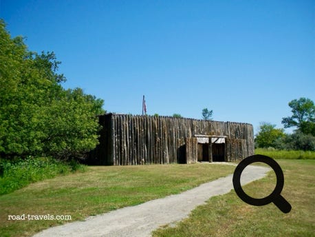 Lewis & Clark Fort Mandan 
