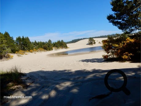 Oregon Dunes National Recreation Area 
