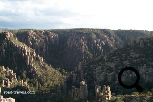 Chiricahua National Monument 