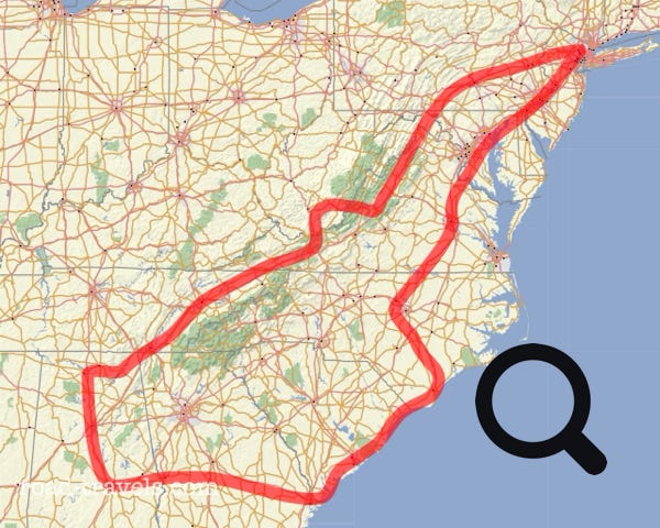 Road-Travels.com Appalachia