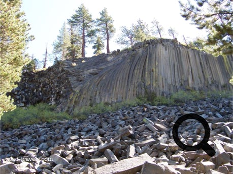 Devils Postpile National Monument 