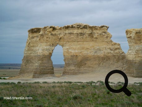 Monument Rock National Landmark 