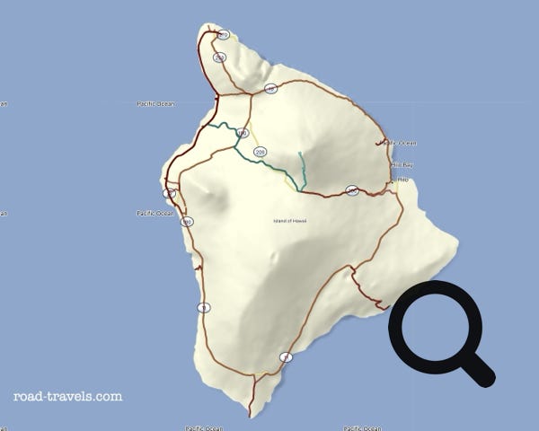 Road-Travels.com Hawaii - Big Island