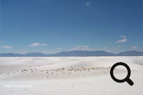 White Sands National Monument 