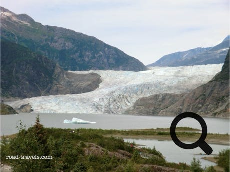 Mendenhall Glacier 