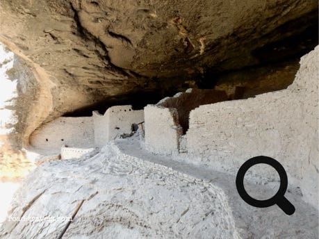 Gila Cliff Dwellings National Monument 