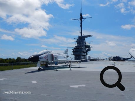 Patriot's Park USS Yorktown 