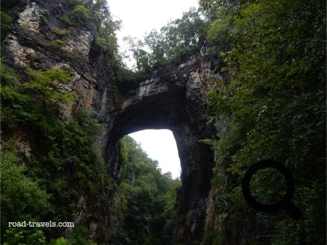 Natural Bridge State Park 