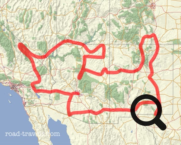 Road-Travels.com Southwest